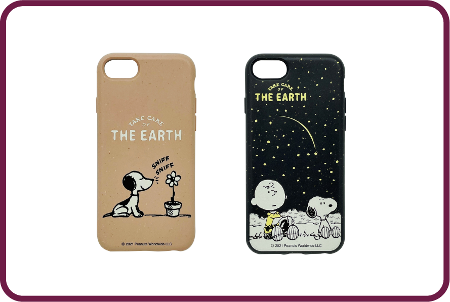 The Earth エコスマホケース(全2種)